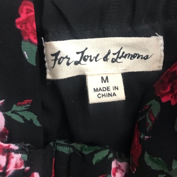 Floral bustier tank top - Picture 3 of 7